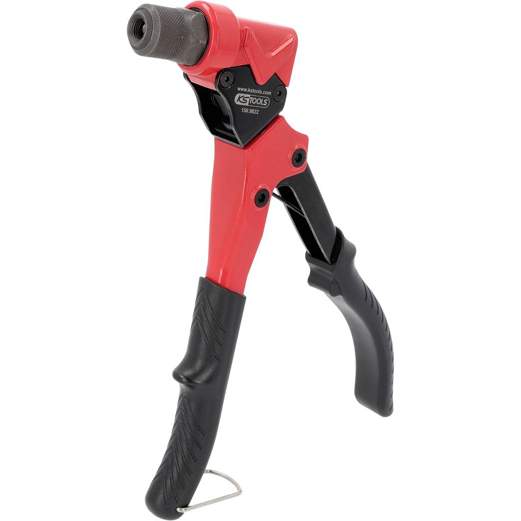 KS Tools 150.9822 Pince à riveter 3 en 1, 360°