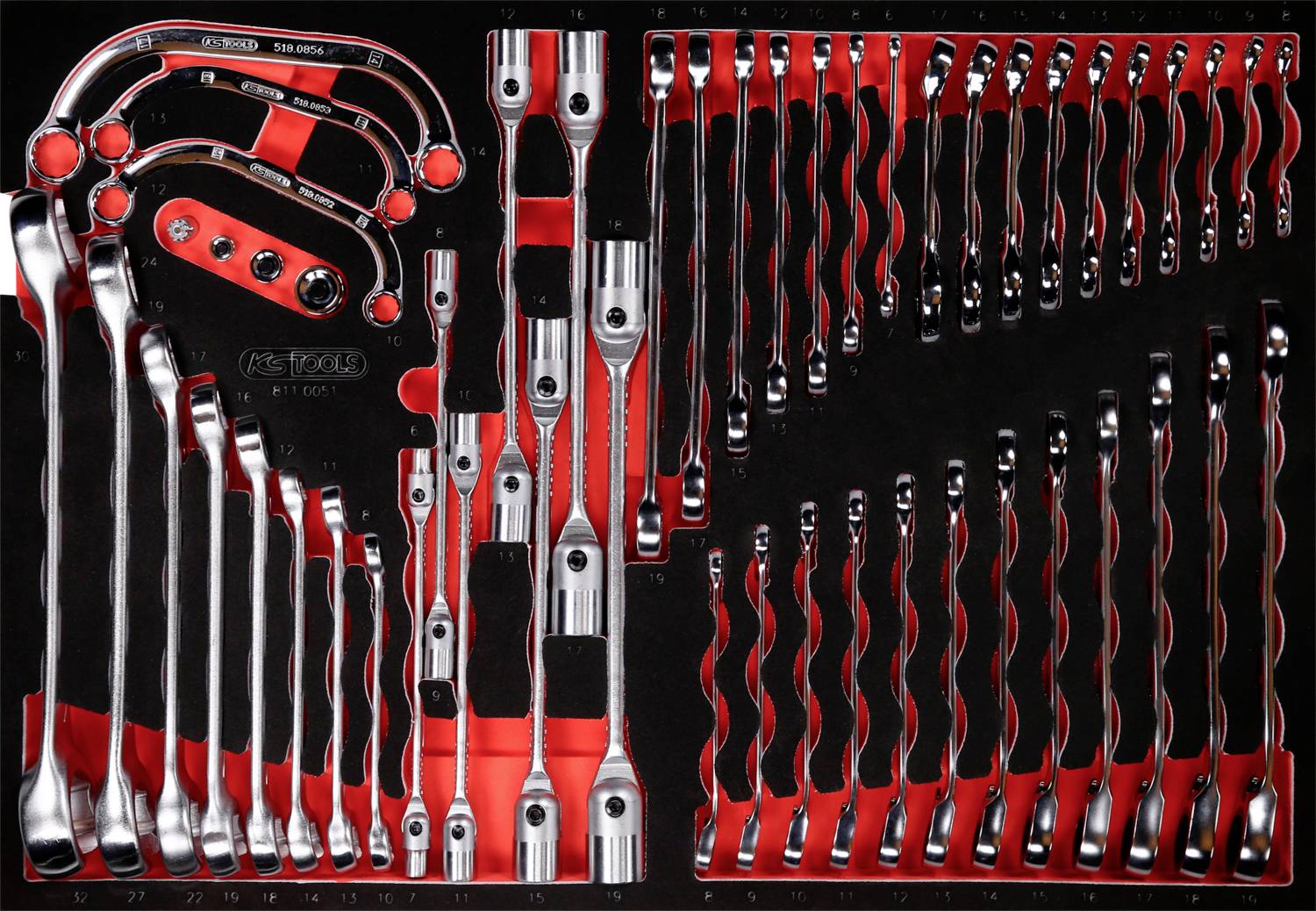 KS Tools 8110051 811.0051 Jeu d'outils