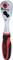 Cliquet avec poignée noire et rouge, marque 'KSTools Monster'.