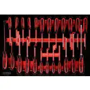 KS Tools 8110024 Jeu de tournevis