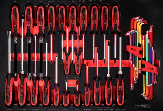 KS Tools 8110041 pour l'atelier Jeu de tournevis