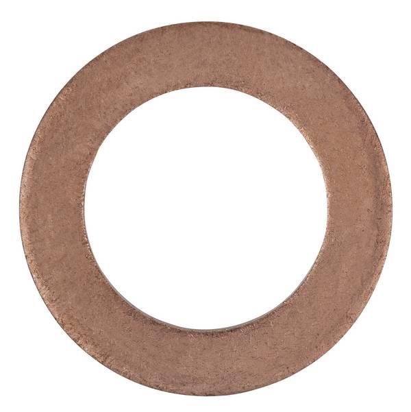 KS Tools 430.0510 Bague d'étanchéité, cuivre, Ø extérieur 24 mm, Ø intérieur 15 mm, lot de 1
