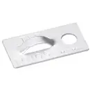 ABB TC105 Befestigungssockel Embase de fixation vissable TC105 stabilisé aux UV argent 1000 pc(s)