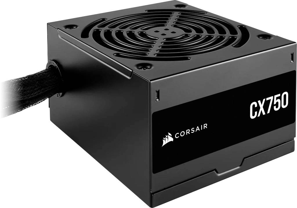 Corsair CX Series CX750, 750 W, 100 - 240 V, 47 - 63 Hz, 10 - 5 A, 130 W, 624 W-0
