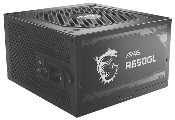 MSI MAG A650GL, 650 W, 100 - 240 V, 10 A, 5 A, Actif, 100 W-2
