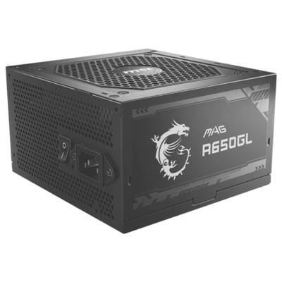 MSI MAG A650GL, 650 W, 100 - 240 V, 10 A, 5 A, Actif, 100 W-2