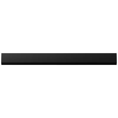 Poutre noire rectangulaire, probablement un élément décoratif ou partie intégrante d'un design.