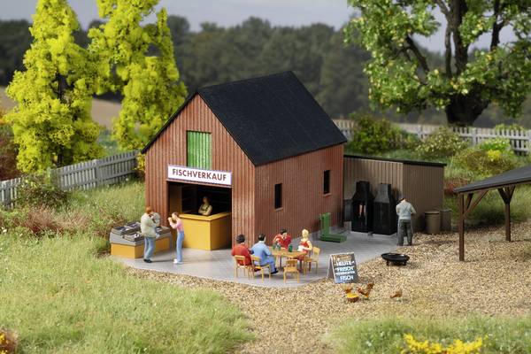 Auhagen 11475 H0 Magasin de la ferme