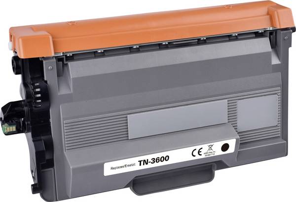 Renkforce Toner remplace Brother TN-3600 compatible noir 3000 pages RF-BTN3600 RF-6414466