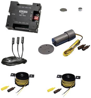 Faller 161622 Basis-Set Komponenten Car System H0, N Kit de démarrage