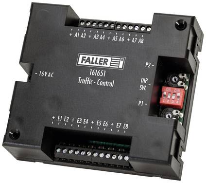 Faller 161651 Traffic-Control Car System H0, N Kit de démarrage