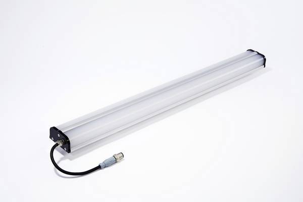HELU Lampe LED pour machines HELULIGHT® DUAL-W-RGB 840 RVBB 35.6 W 1476 lm 90 ° (L x l x H) 855 x 60 x 30 mm 1 pc(s)