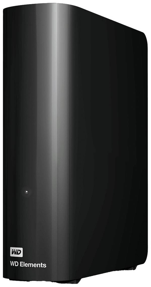 WD Elements Desktop 16To USB3.0 Black EMEA