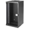 Digitus DN-49105 Boîtier mural 10" (l x H x P) 315 x 595 x 300 mm 12 UH noir, noir (RAL 9005)