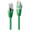 LINDY 47684 RJ45 Câble réseau, câble patch CAT 6a S/FTP 15.00 m vert 1 pc(s)