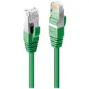 LINDY 47684 RJ45 Câble réseau, câble patch CAT 6a S/FTP 15.00 m vert 1 pc(s)
