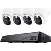 Reolink PS4KD01-8 NVS8-8MD4 Ethernet IP-Set pour caméra de surveillance8 canauxavec 4 caméras3840 x 2160 pixels