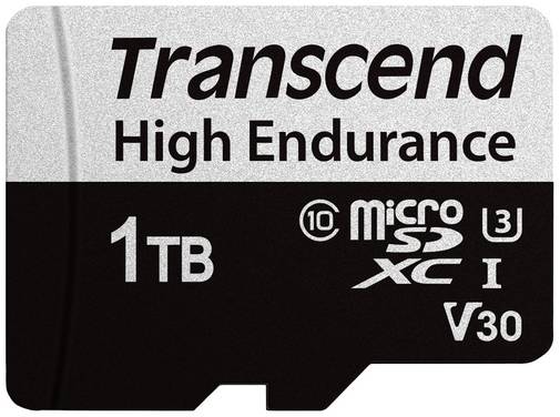 Transcend USD350V Carte microSD  1 TB Class 10, UHS-I