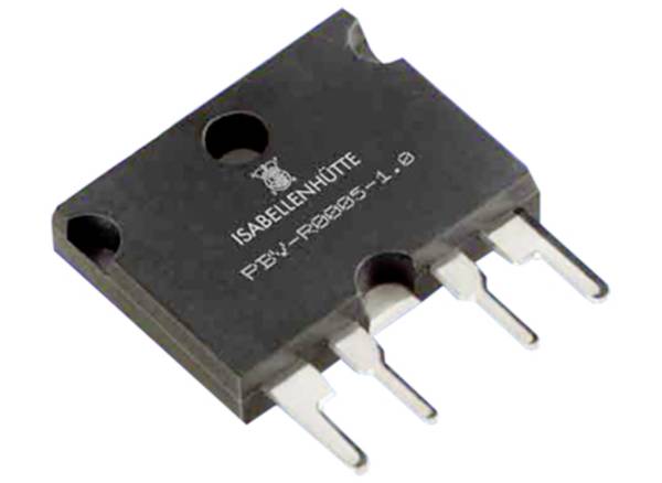 Isabellenhütte PBV-R100-F1-1.0 PBV-R100-F1-1.0 Résistance à couche métallique 100 mΩ THT 10 W 1 % 1 pc(s)