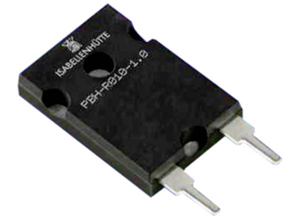 Isabellenhütte PBH-10R0-F1-1.0 PBH-10R0-F1-1.0 Résistance à couche métallique 10 Ω THT 10 W 1 % 1 pc(s)