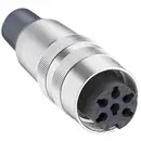 Lumberg KV 70-8 C Jonction Nombre total de pôles: 7 1 pc(s)