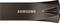 Clé USB de Samsung dans une couleur sombre avec un design moderne et élégant.