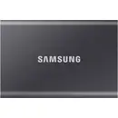 Samsung Portable T7 4 TB Disque dur externe SSD USB-C® (USB 3.2 Gen 2) gris MU-PC4T0T/WW