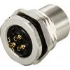 TRU COMPONENTS TC-12833208 Prise encastrée pour capteur/actionneur M12 embase femelle Nombre de pôles: 5 1 pc(s)
