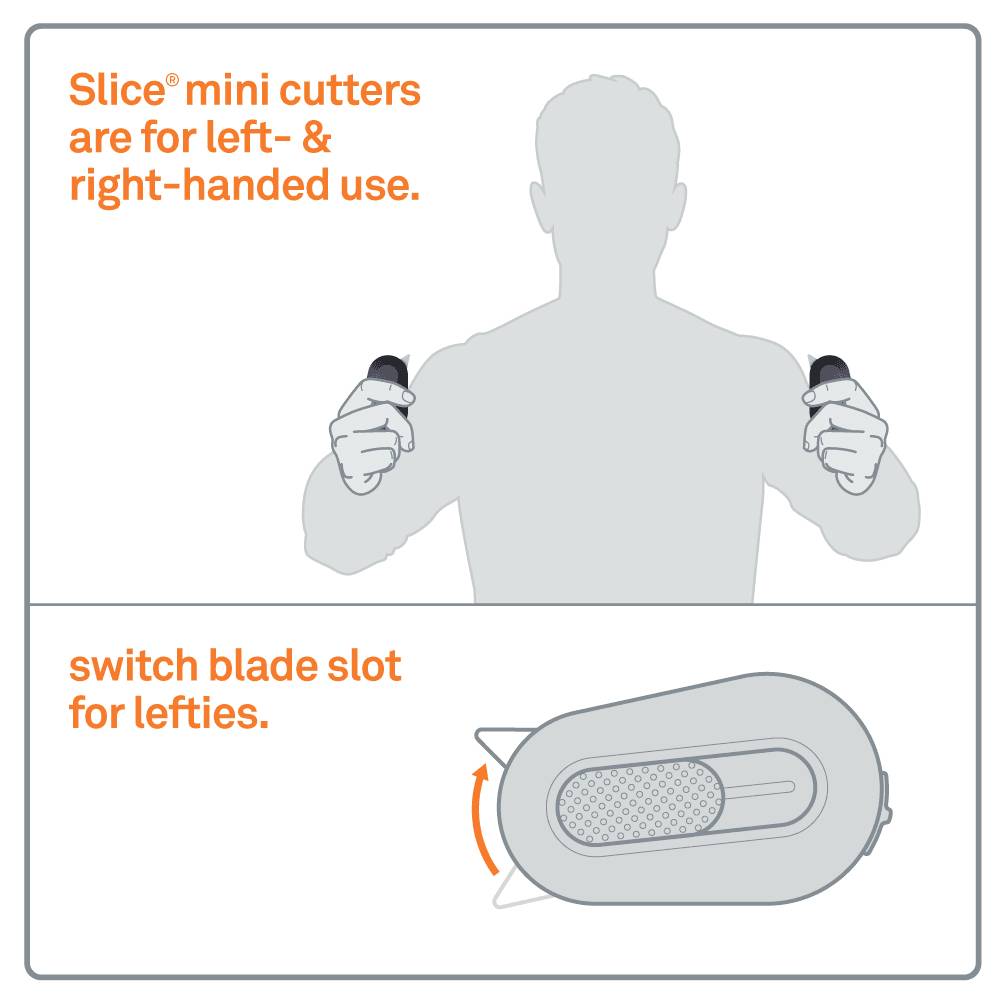Slice 10515 Mini cutter manuel avec lame en céramique 1 pc(s)-5