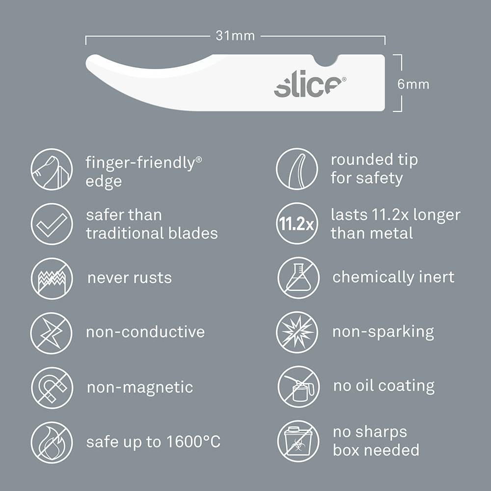 Slice 10597 Séparateur automatique avec lame en céramique 1 pc(s)-7