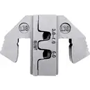 TOOLCRAFT TO-9625863 Matrice à sertir pour contact MCP 6.3/4.8K & SPT 3 à 6 mm² adapté pour marque (pinces) TOOLCRAFT