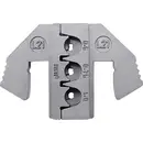 TOOLCRAFT TO-9625872 Matrice à sertir pour contact plat MCP 6.3/4.8K & SPT (SWS) 0.5 à 1 mm² adapté pour marque (pinces)