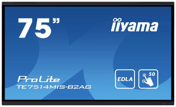 IIYAMA- Afficheur professionnel tactile 75" TE7514MIS-B2AG