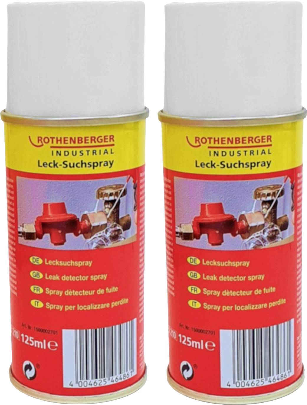 Rothenberger Industrial 1500003902 Spray détecteur de fuites lot de 2 2 pc(s)