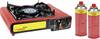 Rothenberger Industrial gaz Réchaud de camping Gourmet Piezo RS 220 + RoButan 220g 1500004240 acier inoxydable