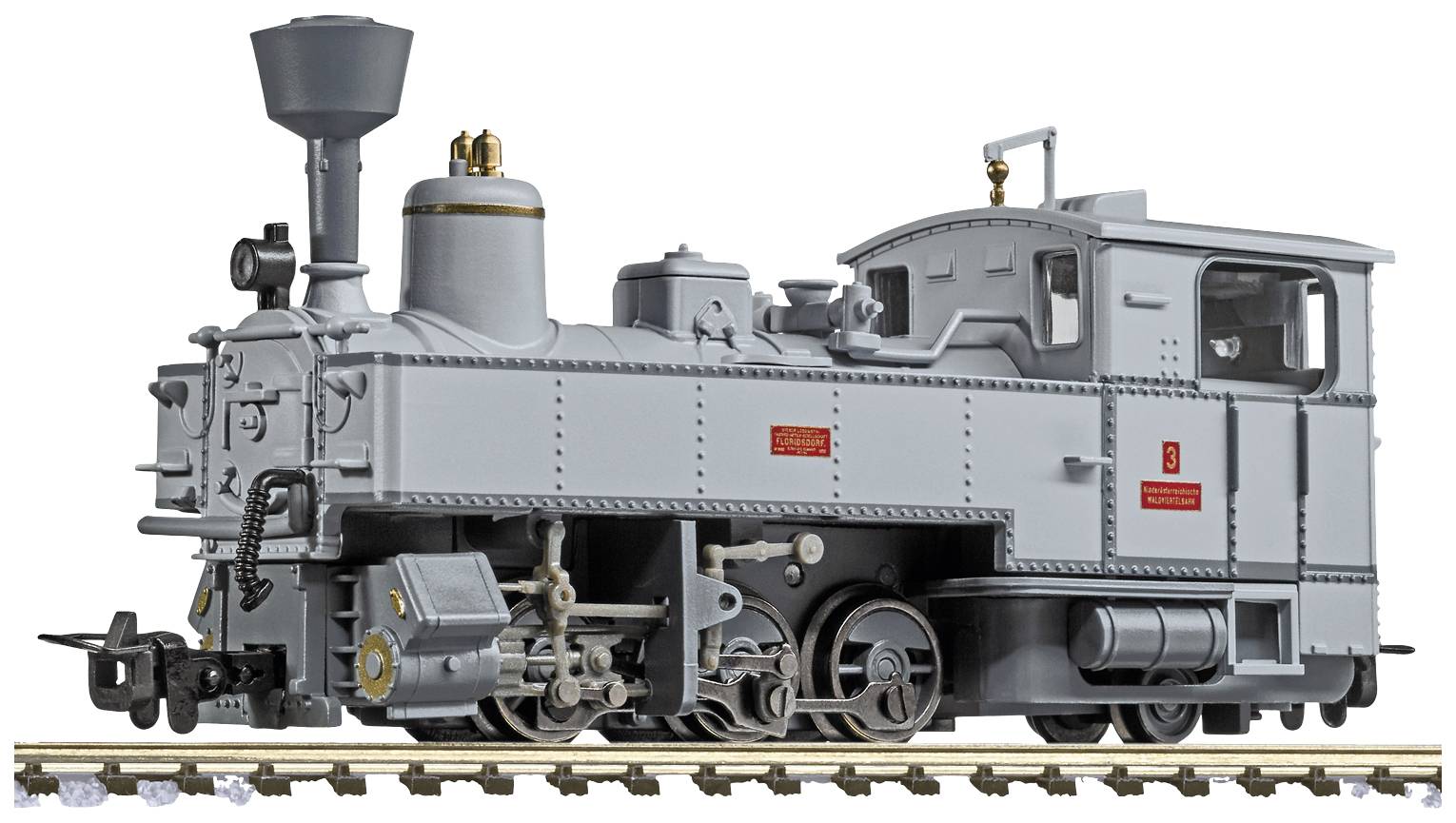Liliput L141474 Locomotive à vapeur H0e U Lok 3 de la NÖLB