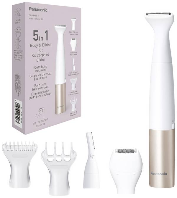 Panasonic ES-WM31 Tondeuse corps  blanc, or
