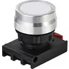 TRU COMPONENTS TC-12835232 ONPOW26BK-W Elément frontal pour bouton-poussoir bouton blanc 1 pc(s)