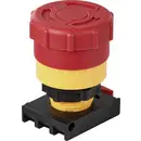TRU COMPONENTS TC-12835272 ONPOW26-K-TSA Coup de poing d'arrêt d'urgence bouton rouge 1 pc(s)