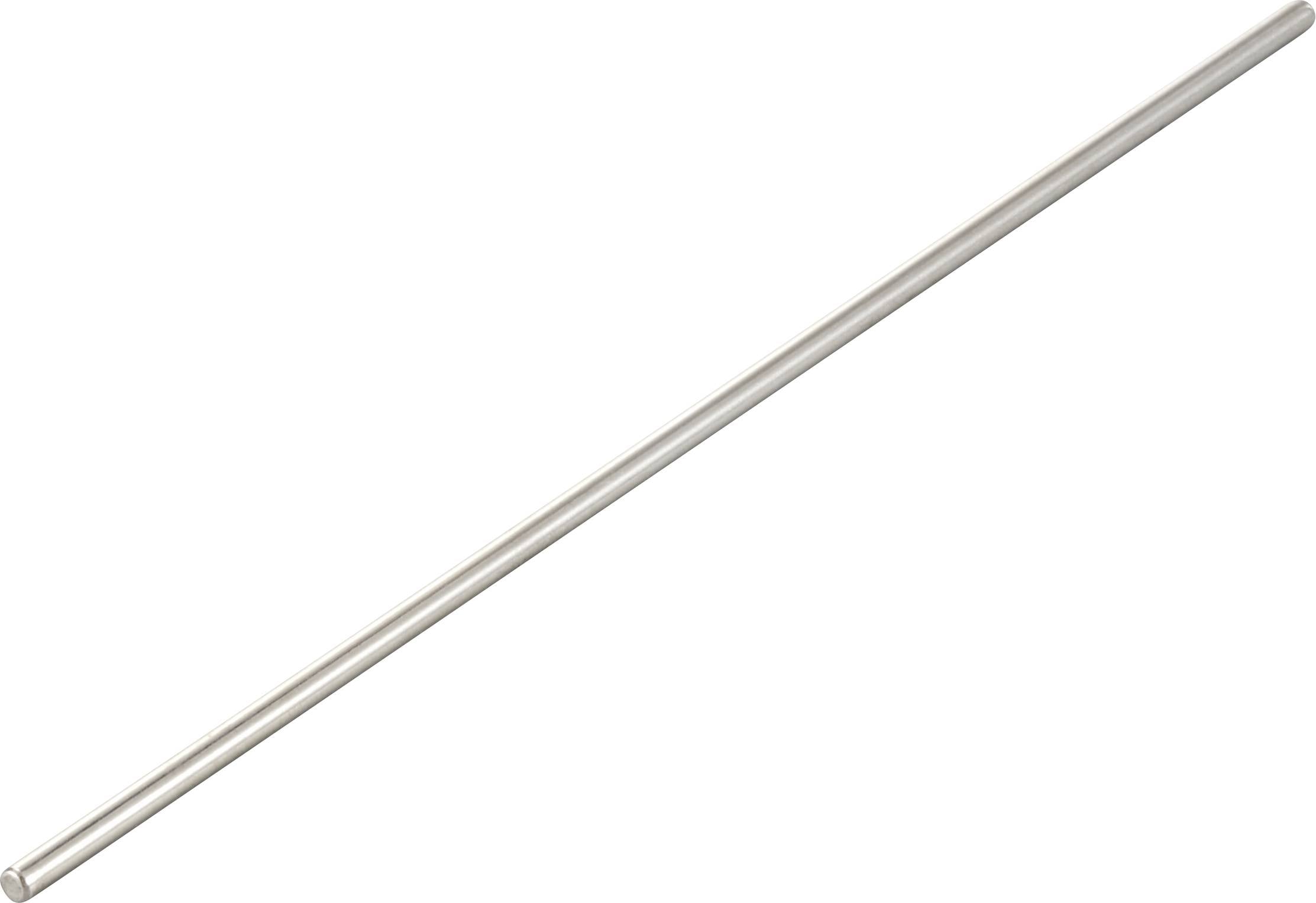 TRU COMPONENTS TC-12835312 TC-LTZ-8107 ROD ONLY Levier métallique levier métallique droit 1 pc(s)