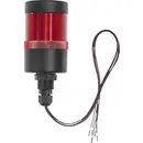 TRU COMPONENTS Colonne de signalisation TC-12835332 TC-HBJD-55A-D/1/R/24V/IP65 LED rouge 1 pc(s)