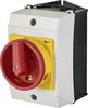 TRU COMPONENTS TC-LW40-20 C04/2BOX Commutateur à cames 20 A 690 V 1 x 90 ° jaune, rouge 1 pc(s)