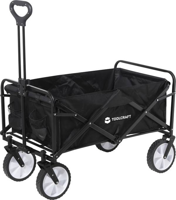 TOOLCRAFT  TO-9626610 Chariot à main  acier, PP,  Charge max: 80 kg