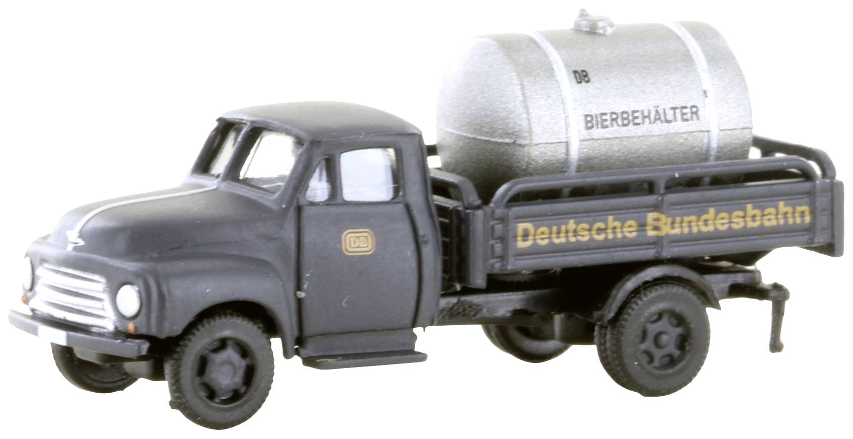 Minis by Lemke LC3239 N Modèle réduit de camion Opel Réservoir à bière Blitz/réservoir de la DB