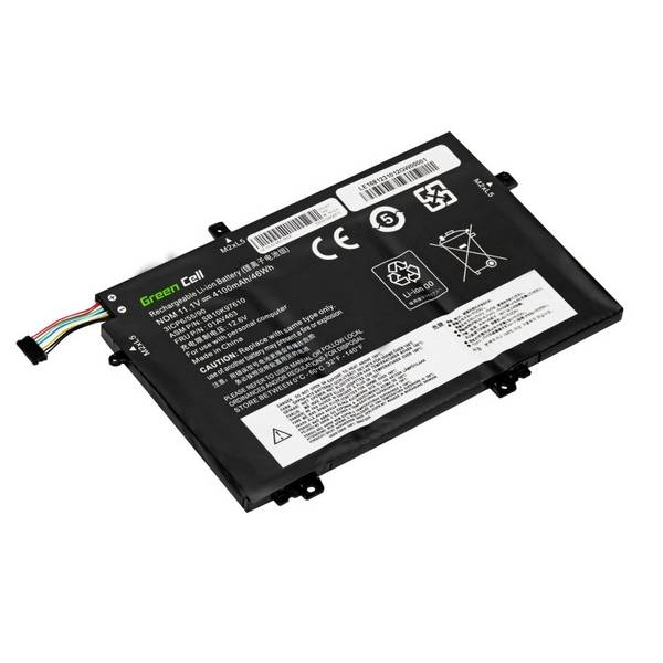 Green Cell Batterie d'ordinateur portable GC-LE168 10.8 V 4100 mAh Lenovo