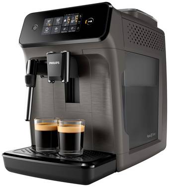 Philips Home EP1224/00 Machine espresso noir