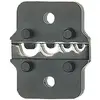 Klauke Q501 Q501 Insert à compression pour cosses serties, pour connecteurs à sertir, pour cosses à broche 0.5 à 10 mm²
