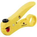 TOOLCRAFT TO-9627696 universel Dénudeur de câble adapté pour Câble de données UTP, Câble de données STP 3.5 à 9 mm