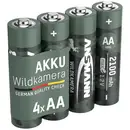 Ansmann 1322-0026 Pile rechargeable LR6 (AA) NiMH 2100 mAh 1.2 V 4 pc(s)