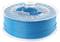 Filament PLA bleu sur bobine transparente pour imprimante 3D, fabriqué par ColorFabb.